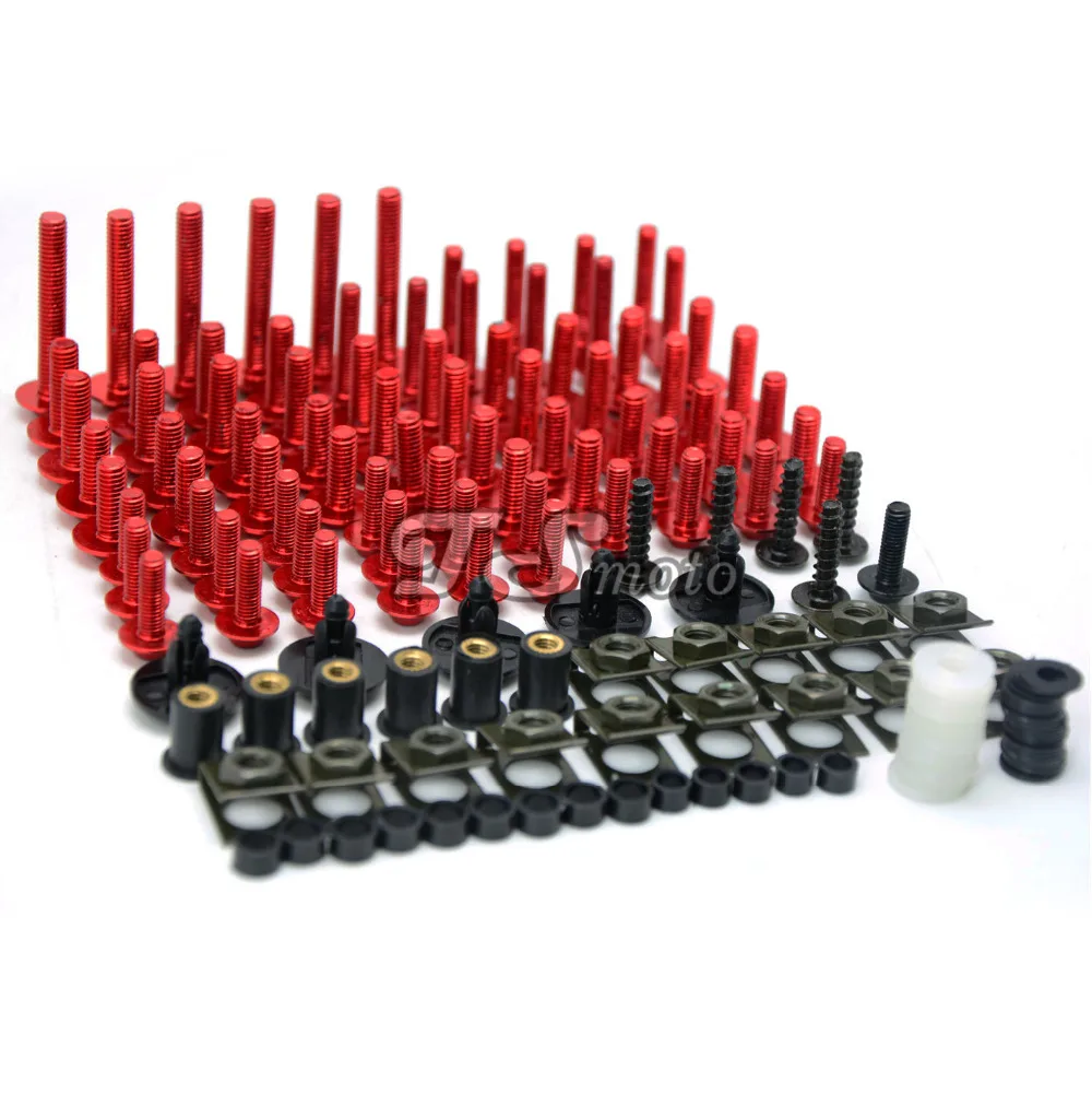 Скидки на мотоциклетные CNC Обтекатели болты крепежные винты для SUZUKI GSXR 600/750 Φ 2006