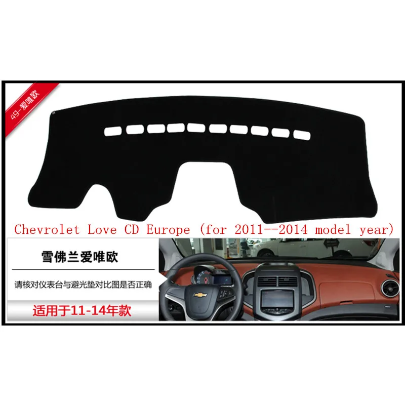 

Dashboard mat dark visor keeps sun For 2011-2014 Chevrolet AVEO