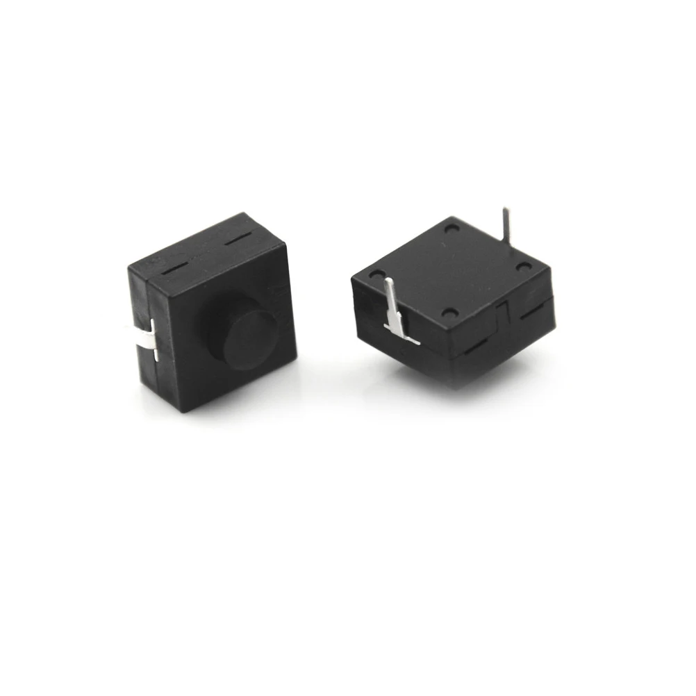 10 шт. Кнопка фонарика переключатель 1A 30V CB-1212-112D 2Pin ультра-тонкий Средний ног