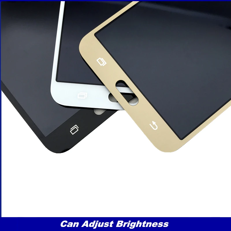 Протестированный дисплей с регулировкой яркости для samsung Galaxy J7 2015 J700 J700F J700H