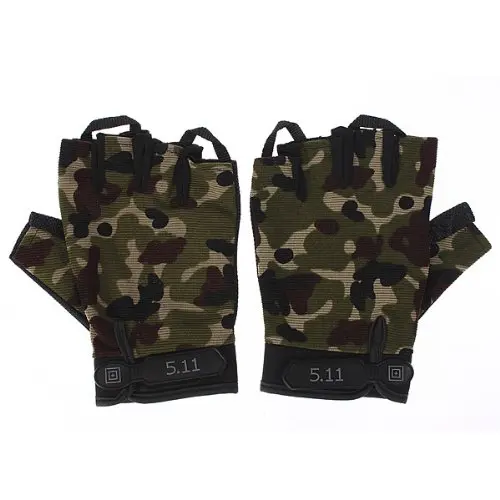 Перчатки с полупальцами для занятий велоспортом рыбной ловлей походов военной