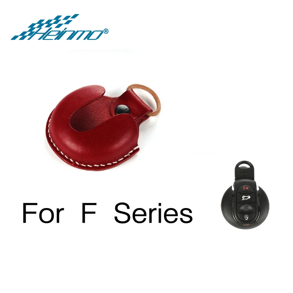 F Series Brown Аксессуары для MINI Cooper, автомобильный чехол из натуральной кожи, держатель для MINI Cooper Countryman R50 R53 R55 R56 R60 F55 F56 F54 F60 - Название цвета: F Series Brown