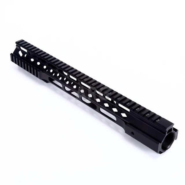 1" M4 тактический AR15 алюминиевый цевье для винтовки баррель гайка 223 Экстра длинные Охотничьи аксессуары