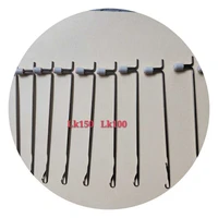 5pcs knitting machine needles with caps spart parts for silver reed knitting machine lk100 lk150 pink and grey