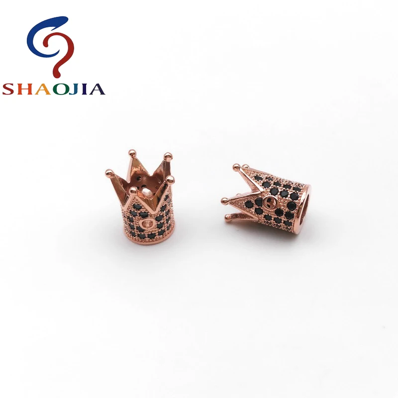 SHAOJIA модные ручное Изготовление DIY бусы аксессуары для браслетов колье микро