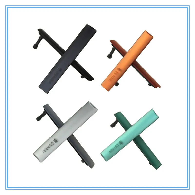 100% оригинальная крышка USB порта для зарядки + слот Sim карты SD порт Пылезащитная