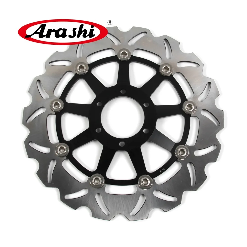Араши 2 шт. для YAMAHA TRX 850 1995-2000 CNC передние тормозные диски TRX850 1995 1996 1997 1998 1999 2000 600 FZS FAZER