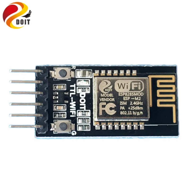 Комплект управления DOIT с Wi Fi платой Arduino UNO и щиткой привода двигателя для ИК
