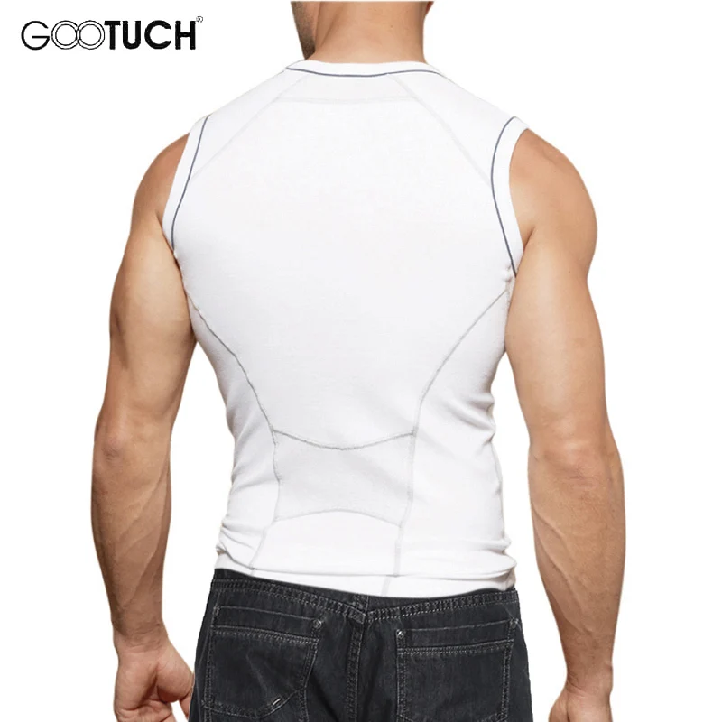 Мужской Хлопковый жилет майки мужские сетчатые облегающие для фитнеса Мужская
