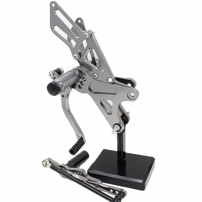

Adjustable Footpegs Pedals Rearset Footrest Rear Set For YAMAHA YZF R1 YZFR1 2009-2014