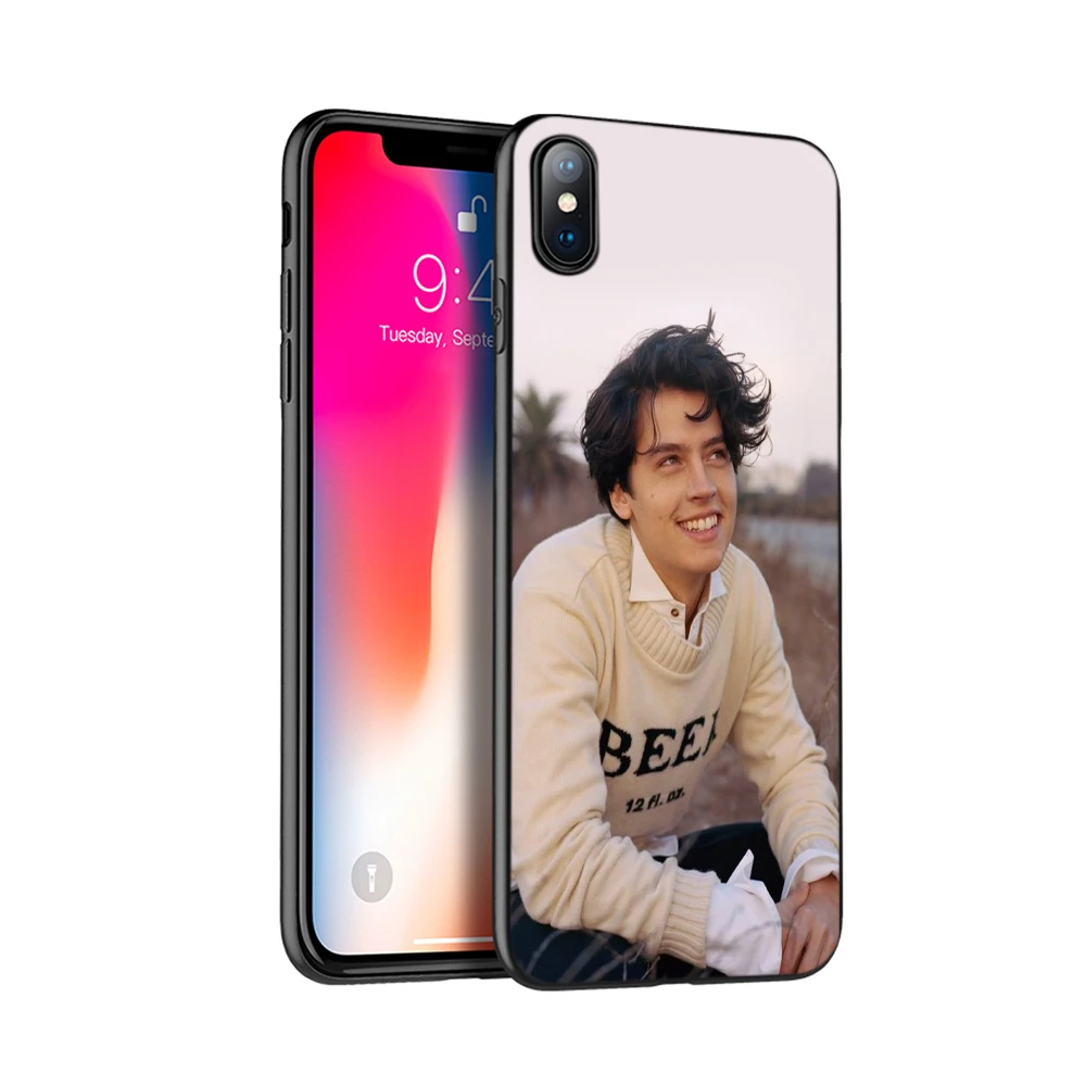 Черный чехол из ТПУ для iphone 5 5s SE 2020 6 6s 7 8 plus X 10 XR XS 11 pro MAX силиконовый TV Riverdale Cole