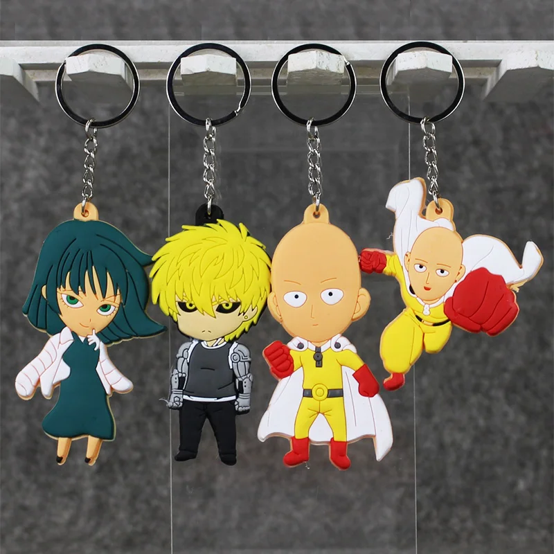 7 шт./лот Аниме ONE PUNCH MAN САЙТАМА сенсей Genos Tatsumaki Торнадо ужасов Фигурки игрушки