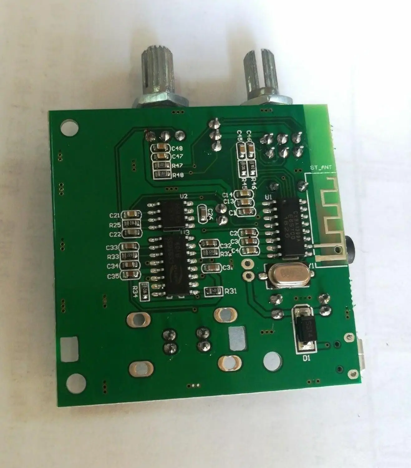 20 Вт Bluetooth 5 0 3D стерео усилитель аудио цифровой сабвуфер класса D 2 1 канальный