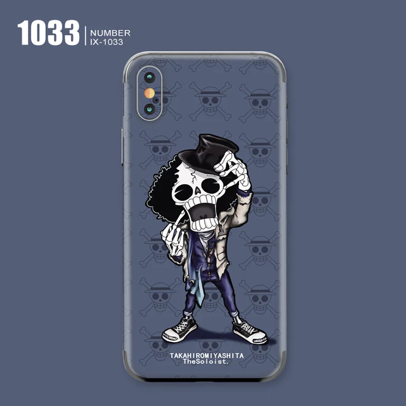 GOOYIYO-для iPhone X XR XS Max, наклейка для телефона, роскошная, сделай сам, персональная, Виниловая наклейка, капитан Железный человек, кожа для iPhone 6, 6 S, 7, 8 Plus