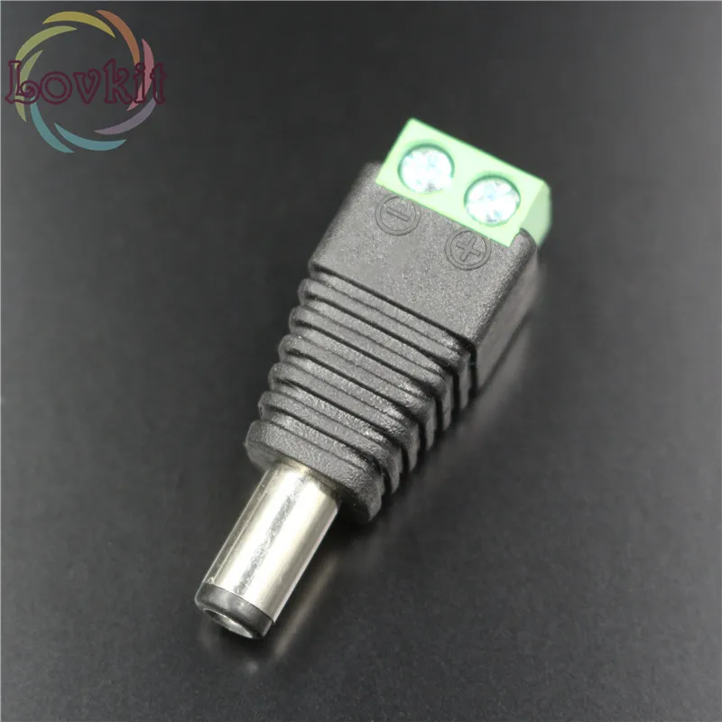 50 шт. штепсельные вилки для штепсельной 5050/3528 SMD Светодиодная лента Sigle цвет света