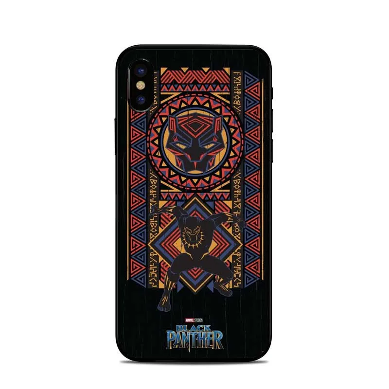 Комиксы marvel Черная пантера чехол для телефона iPhone X Капитан Америка мягкий ТПУ 5S 6