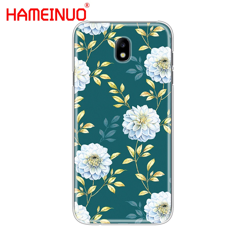 HAMEINUO цветок маргаритки растения Фрукты кактус чехол для телефона Samsung Galaxy J3 J5 J7 2017