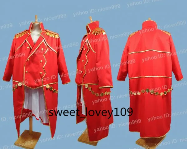 Fate/Grand Order Saber Gaius Julius Caesar cosplay costume |