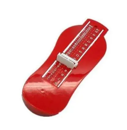 Foot Measure Новинка малыш новорожденный ножной измерительный прибор Размер Измерительная Линейка Инструмент Уход за ногтями Детские аксессуары для новорожденных для детей новорожденные детская детское детям детский - Цвет: Foot Measure