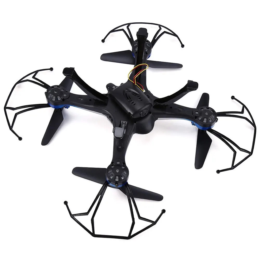 Распродажа JJRC H29G Радиоуправляемый Дрон 2 4 ГГц с 2MP камерой CF режим 4CH вертолет 5 8 Г