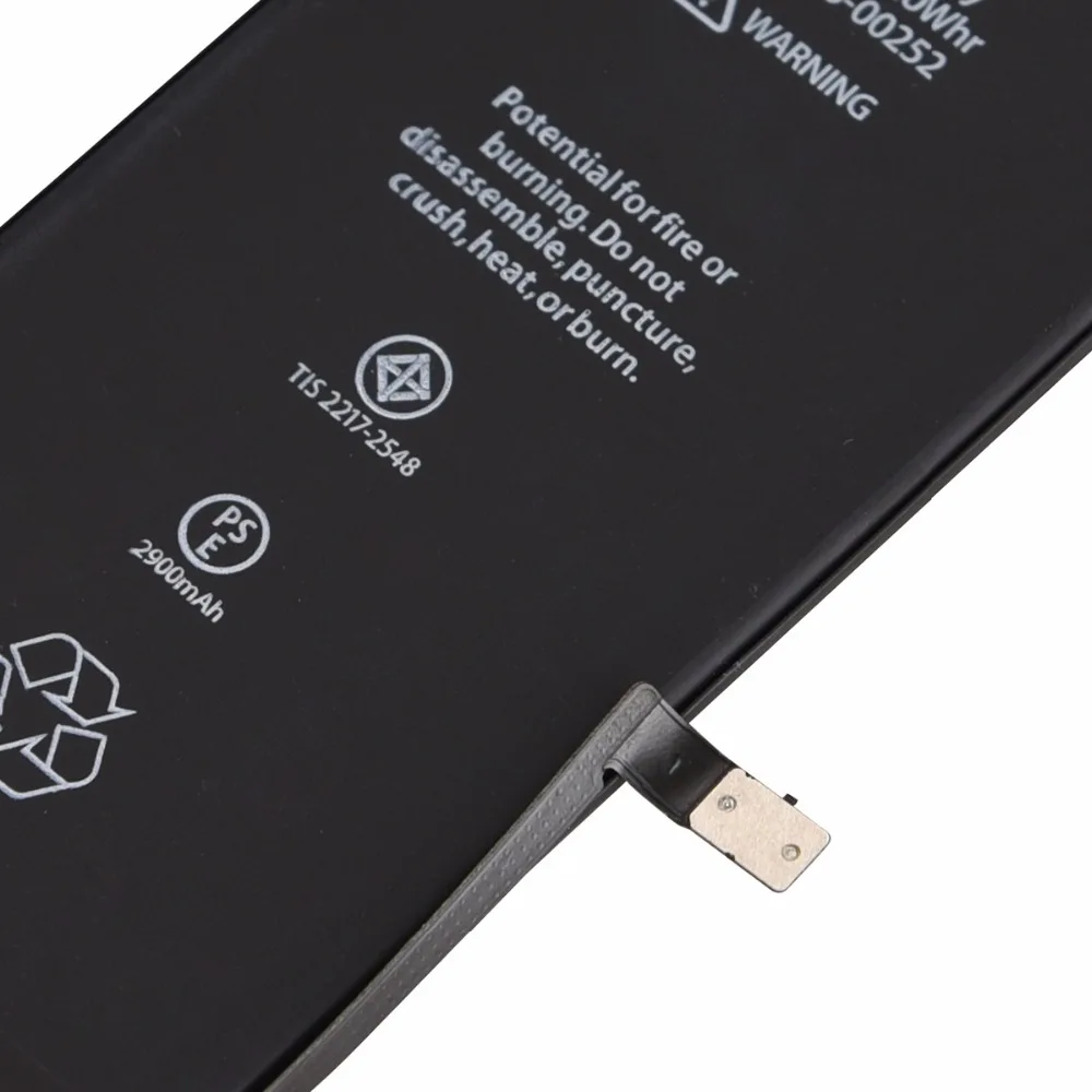 100% Новая батарея для iPhone 7 Plus 2900mAh литий ионная внутренняя замена мобильный