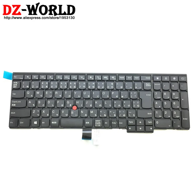 Новый оригинальный для Lenovo Thinkpad E531 E540 JP Японская Клавиатура Teclado 04Y2683 0C45248