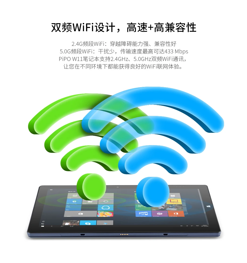 Новейший Pipo 11," планшетный ПК W11 с Intel Celeron N4100 четырехъядерный ноутбук 4G DDR4 ram 64G rom ips экран