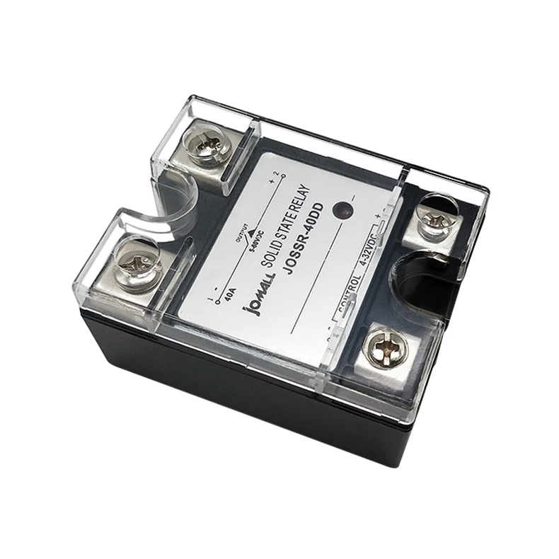 Однофазное твердотельное реле SSR 10A/25A/40A/60A/80A DC-DC SSR
