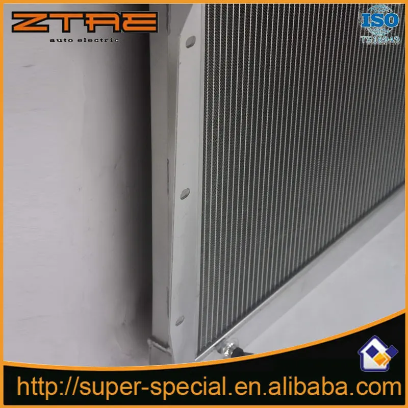 Высокопроизводительный Алюминиевый автомобильный радиатор для CHEVROLET SMALL BLOCK 150/210
