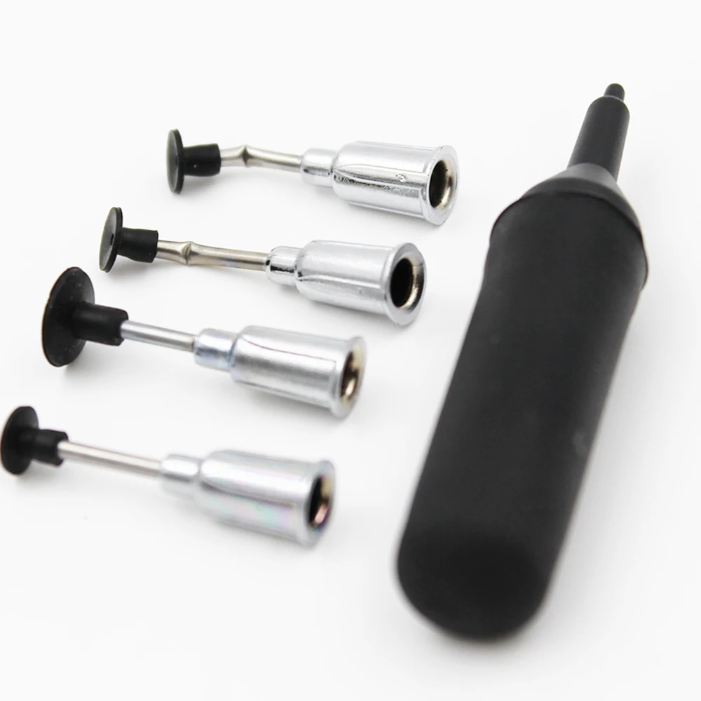 Мини-ручка для вакуумного всасывания IC SMD Sucker pick Up Hand 4 Всасывающие головки Инструменты ручка для вакуумного всасывания C0017