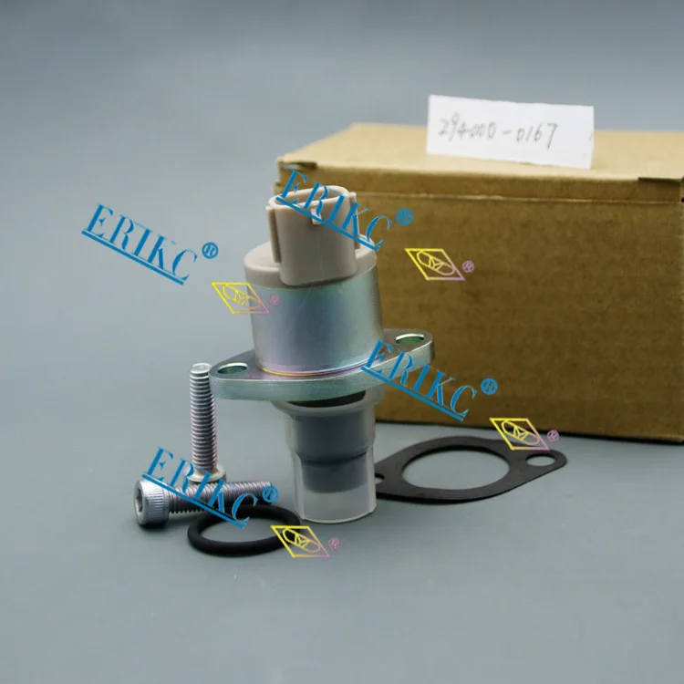 ERIKC 294200 0170 common rail насос измерительный блок 294000 0167 SCV 2940000167 регулятор клапана