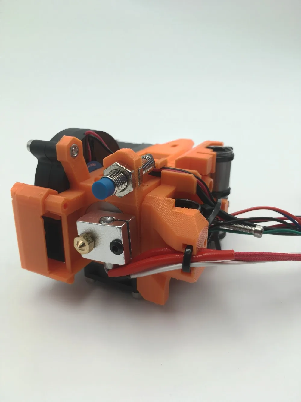 Экструдер Prusa i3 mk2/mk2s полный комплект детали для печати ПЭТГ клонированные с
