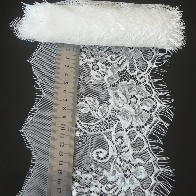 14 см Ширина 3 метра Сделай Сам французская вуаль гипюр тюль для ресниц кружевная