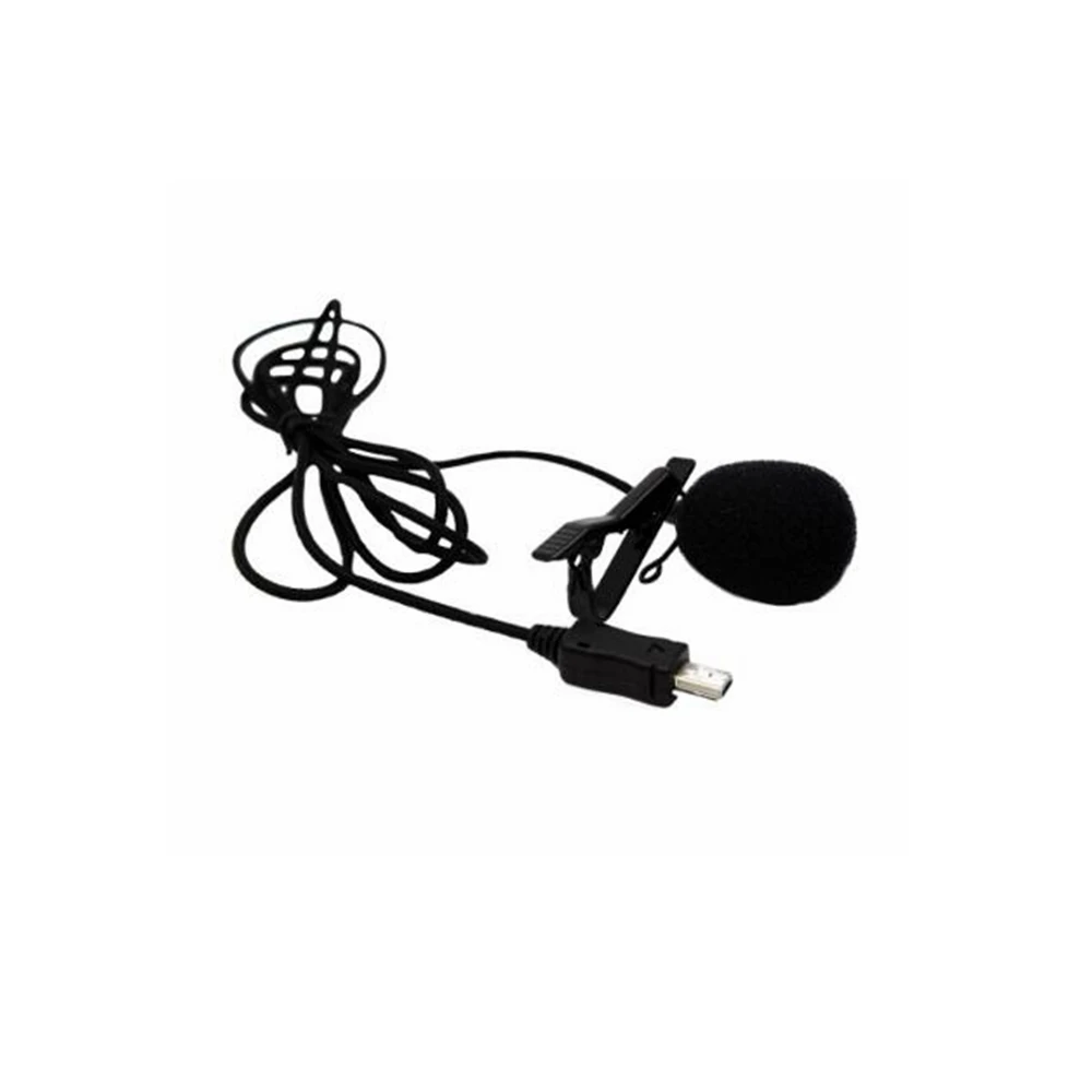 5 шт./лот 1.2 м длинные Mini USB Интерфейс внешний микрофон Микрофон для Firefly 8 s действие