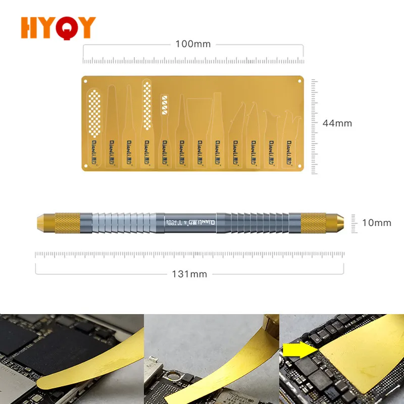 Фото 009 Профессиональный снос NAND чип CPU IC мягкий тонкий нож для мобильного телефона 009 Профессиональный снос NAND чип CPU IC мягкий тонкий нож для мобильного телефона