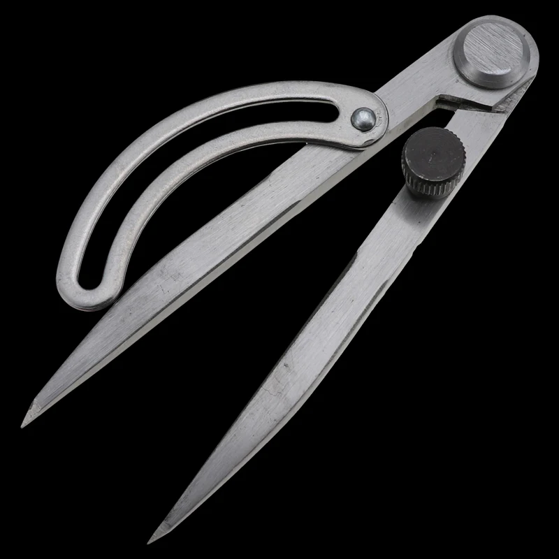 Интервал компаса регулируемый кожаный ремесло вращающийся инструмент Scriber DIY краев Creaser стежка швейная кожа металл ремесло маркировочные инструменты