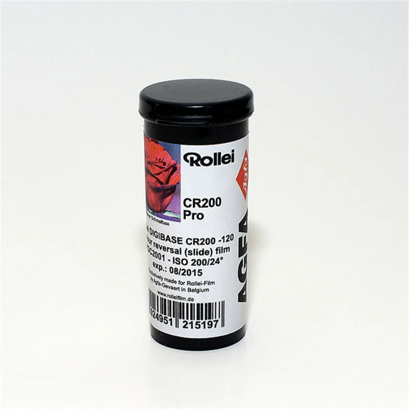 Германия Rollei хром CR200 120 35 мм цветная пленка|Фотоплёнка| |