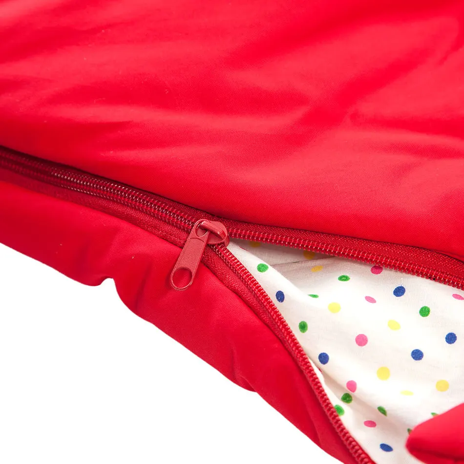 7 цветов милый мягкий зимний хлопковый спальный мешок с животным дизайном для