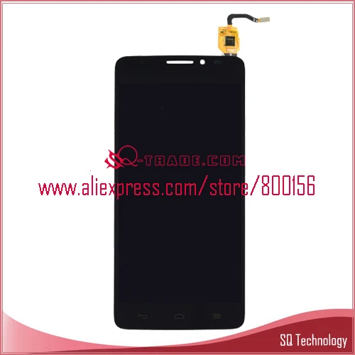 ЖК экран 6043D для Alcatel One Touch Idol X Plus дигитайзер сенсорного экрана в сборе 6043 6043D|6043