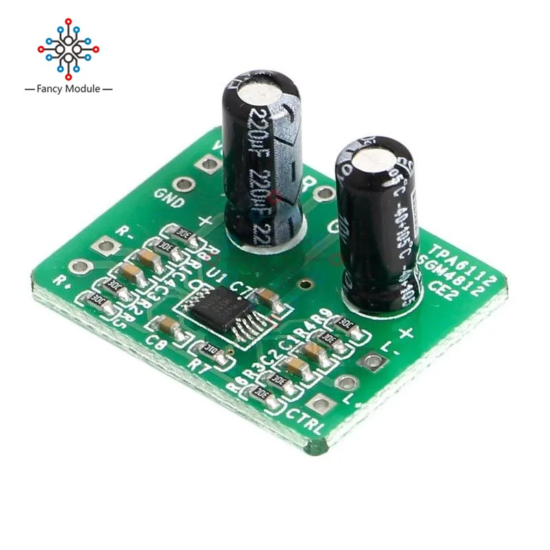 Плата усилителя наушников дифференциальный сбалансированный SGM 4812 HIFI Amp модуль 150