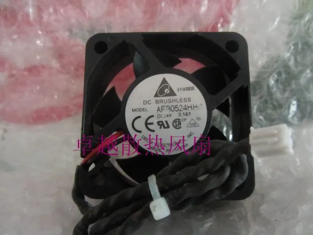 

Delta delta afb0524hh 5cm 5020 24v 0.14a frequency converter cooling fan
