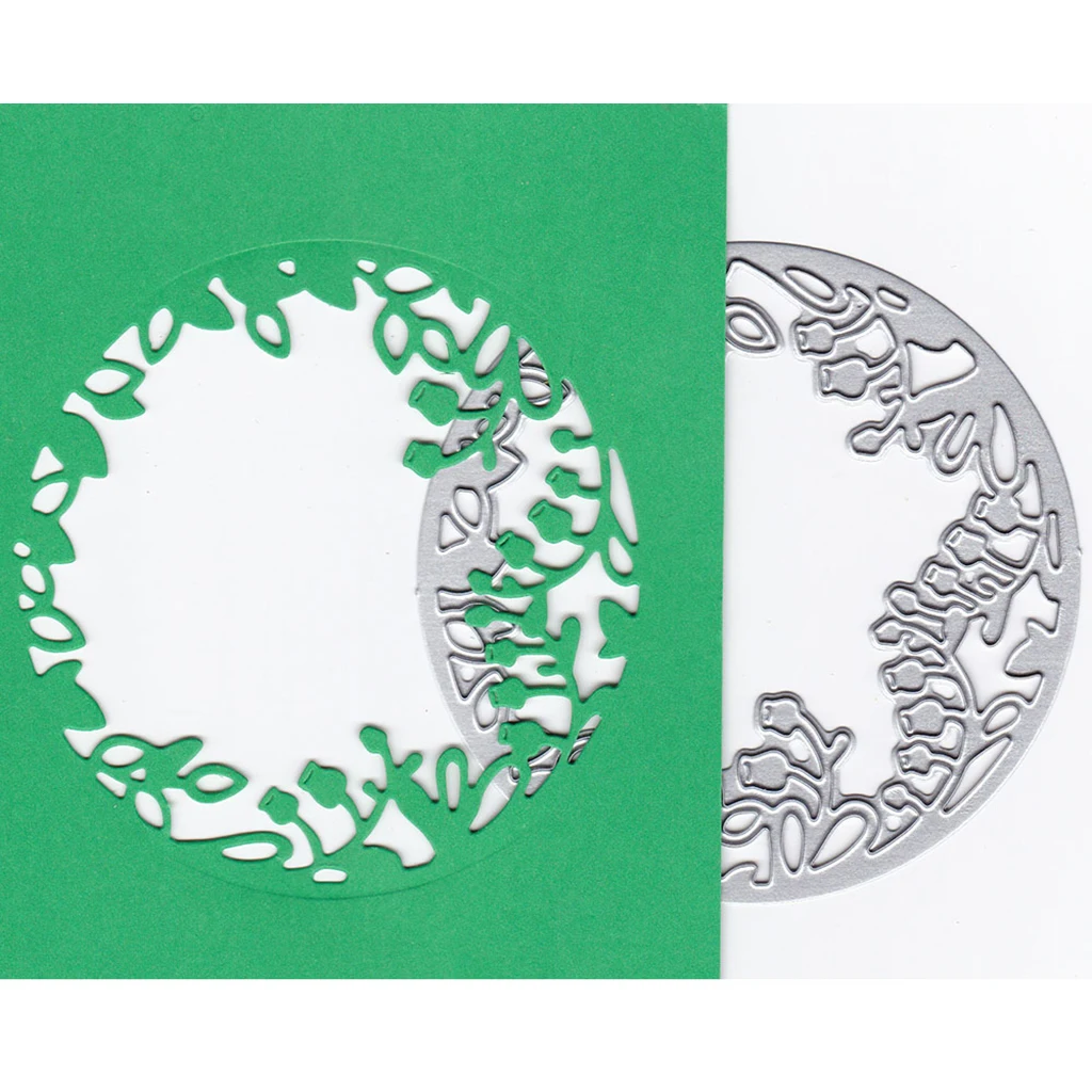 Пресс-формы Цветочные из углеродистой стали для альбома изготовления открыток