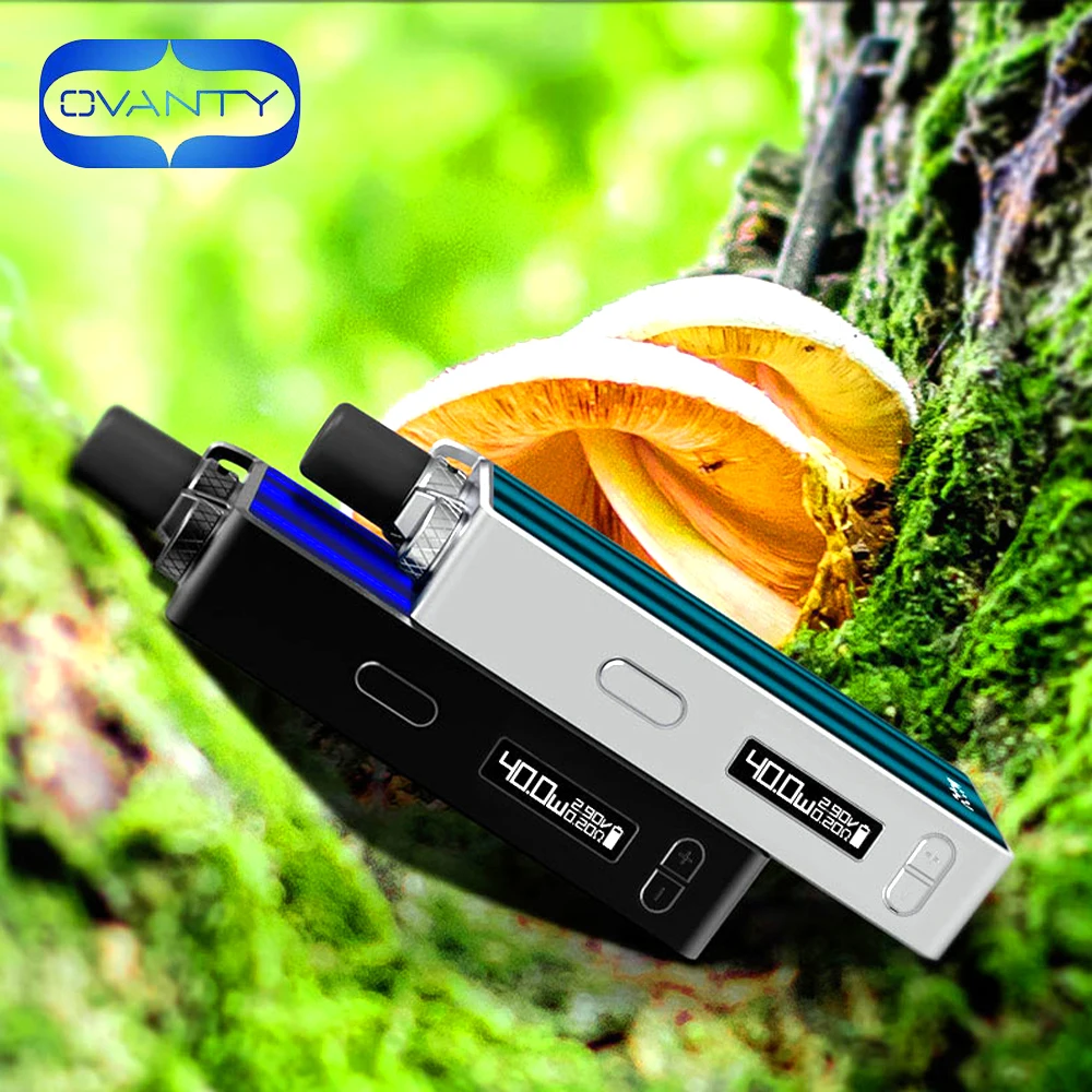 Оригинальный набор OVANTY Falcon Pod 950 mAh 1 8 ml 1.1ohm керамический E cig с катушкой 0 69 дюйма OLED