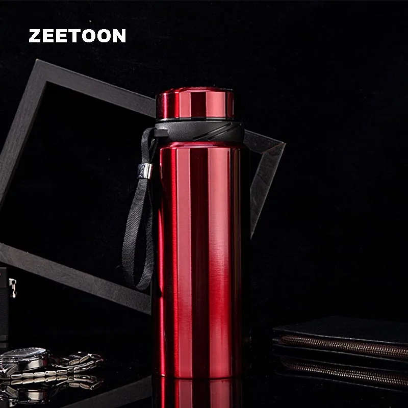 800 мл Термокружка с высокой емкостью бутылка для воды из нержавеющей стали