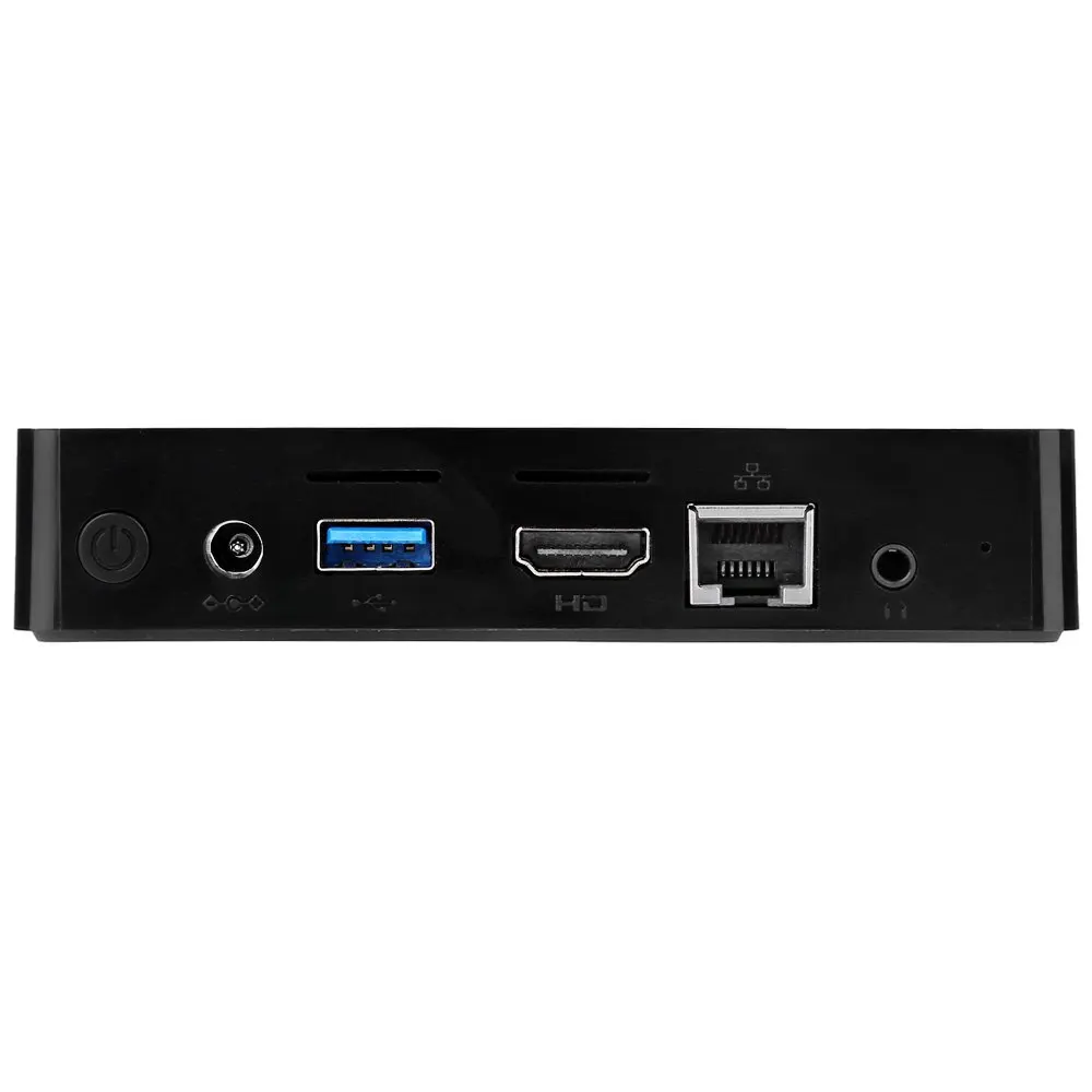 Z83II мини-ПК Windows 10 Intel Atom x5-Z8350 четырехъядерный 2G 3 2G/4G 64G Smart tv Box 2,4G 5,8G WiFi ТВ-приставка MInipc медиаплеер