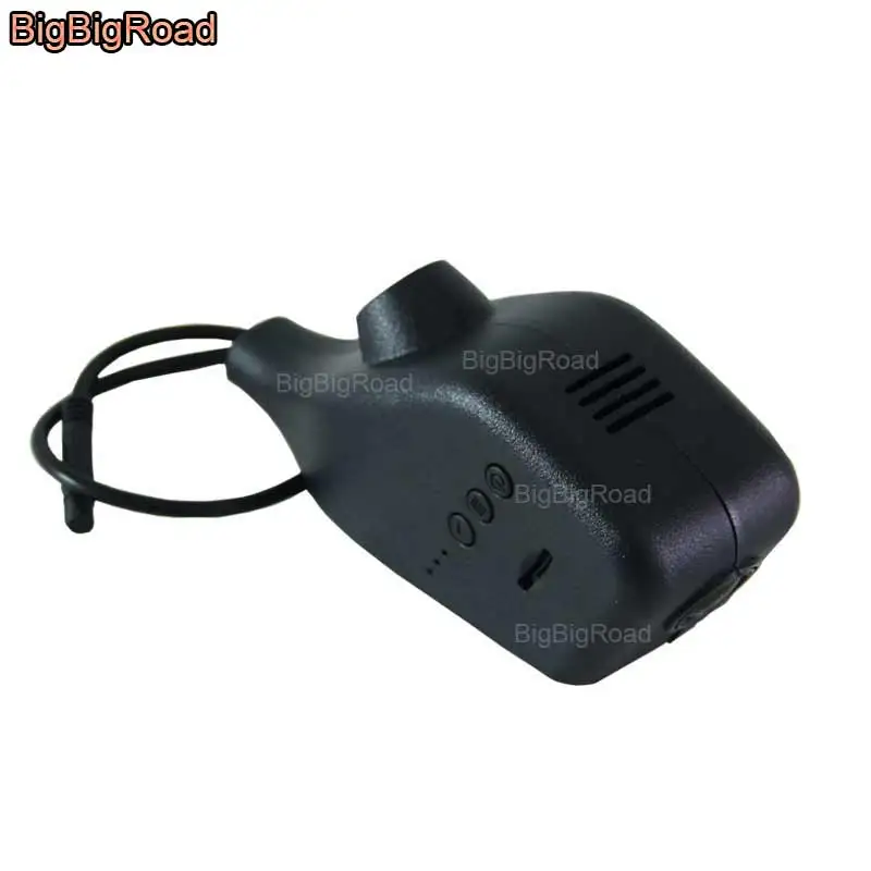 Видеорегистратор BigBigRoad автомобильный с Wi-Fi для Volkswagen Polo / Santana Lavida Hatchback Sedan Lamando