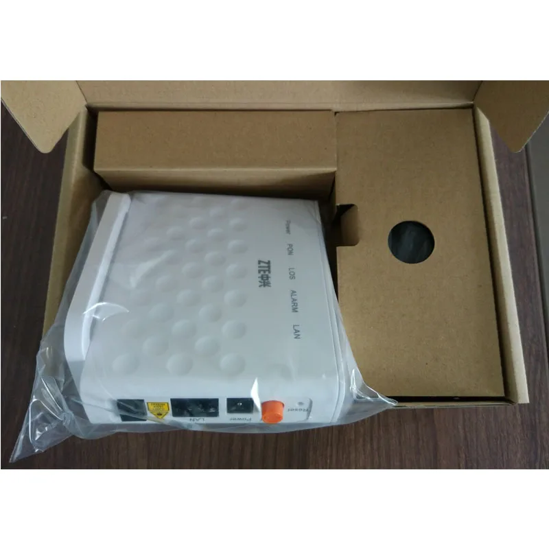 ZTE F601 ONT ONU GPON модем FTTH opticl line termical EchoLife GE gpon терминал f601 интерфейс английский