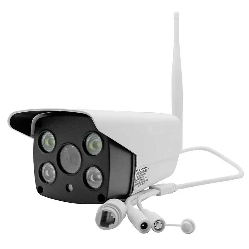 1080P WiFi IP Camera ONVIF Outdoor Waterproof Full Color Night Vision Security CCTV Camera Cloud Storatge Wireless Surveillance