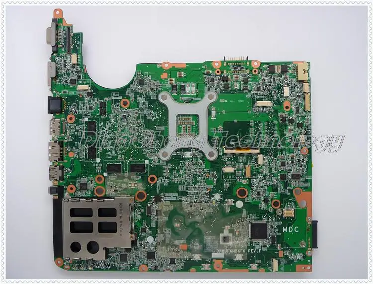 

Laptop Motherboard For HP DV7 DV7-2000 580974-001 DA0UP6MB6F0 GT230M 1GB Mainboard DDR3 100% tested fully
