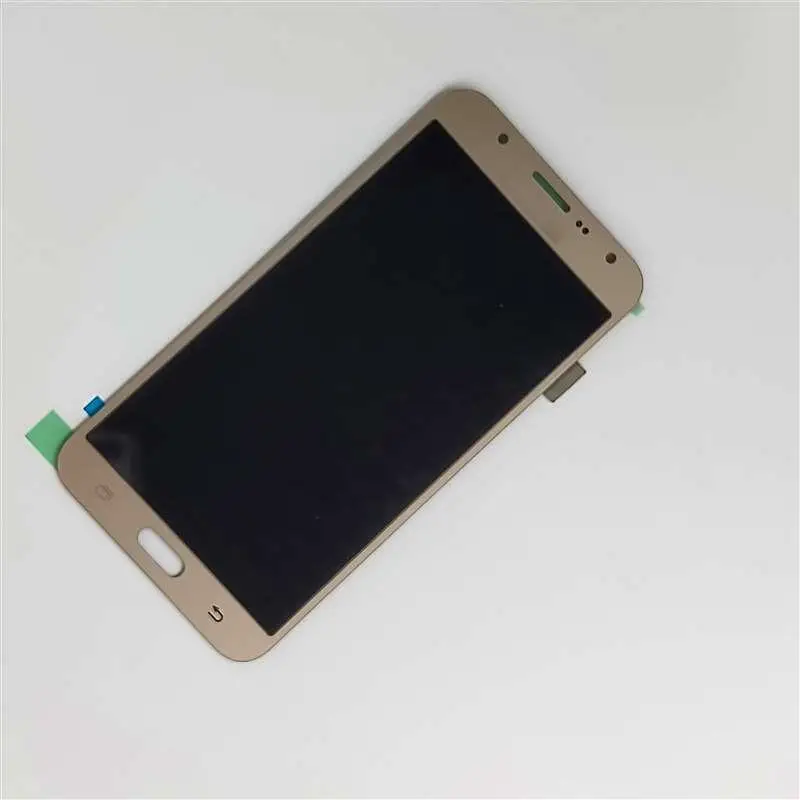 Можно регулировать яркость дисплея для samsung Galaxy J7 J700 J700F J700H J700M ЖК-дисплей сенсорный экран в сборе 5,5 дюймов